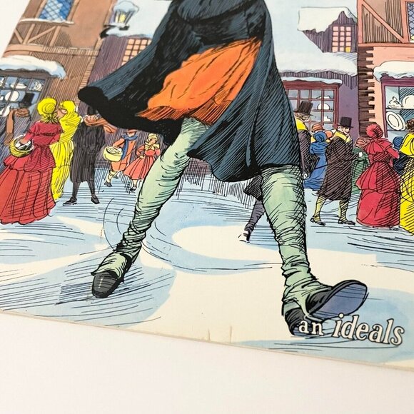 Vtg 1978 A Christmas Carol by Charles Dickens Ideals Publishing Paperback - Picture 2 of 16